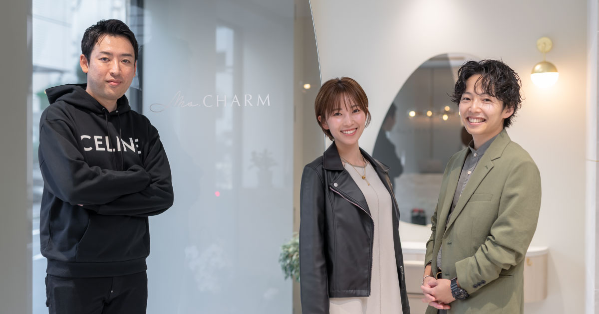 バチェラー参加・藤原望未さんプロデュースのMs.CHARM　発信力生かし「女性の魅力引き出すサロンを」