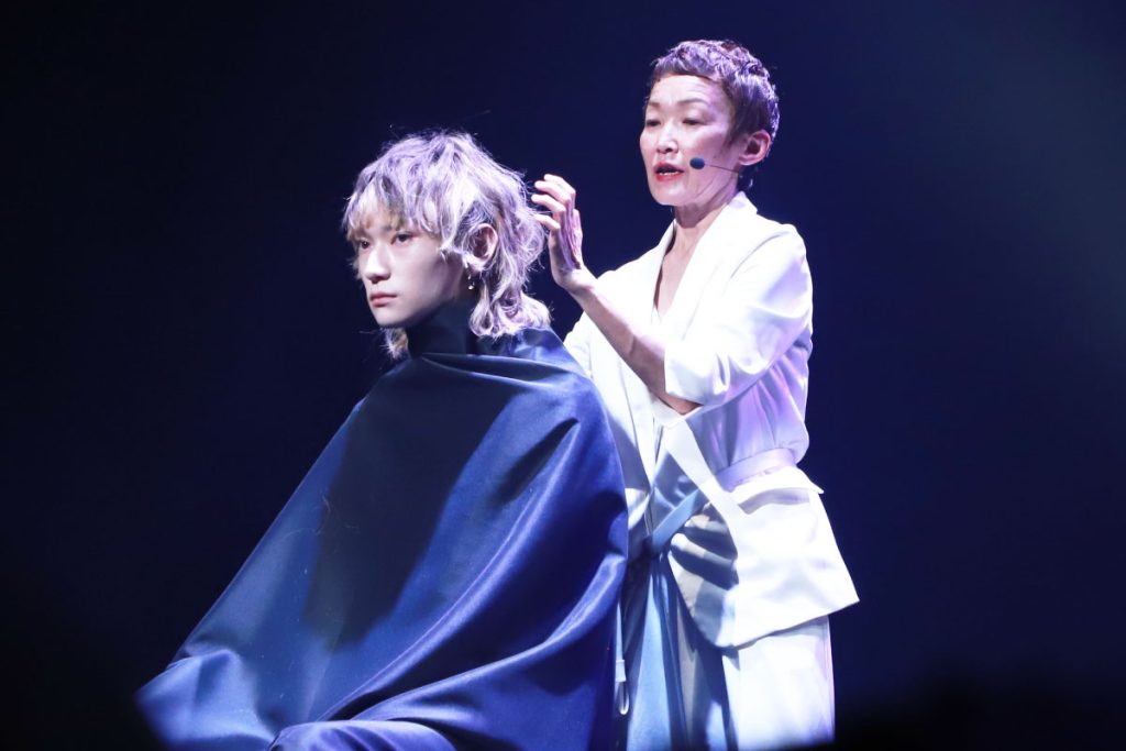 NHDK2023　ニューヘアーモードショー（New Hair Mode Show）石渡智花氏