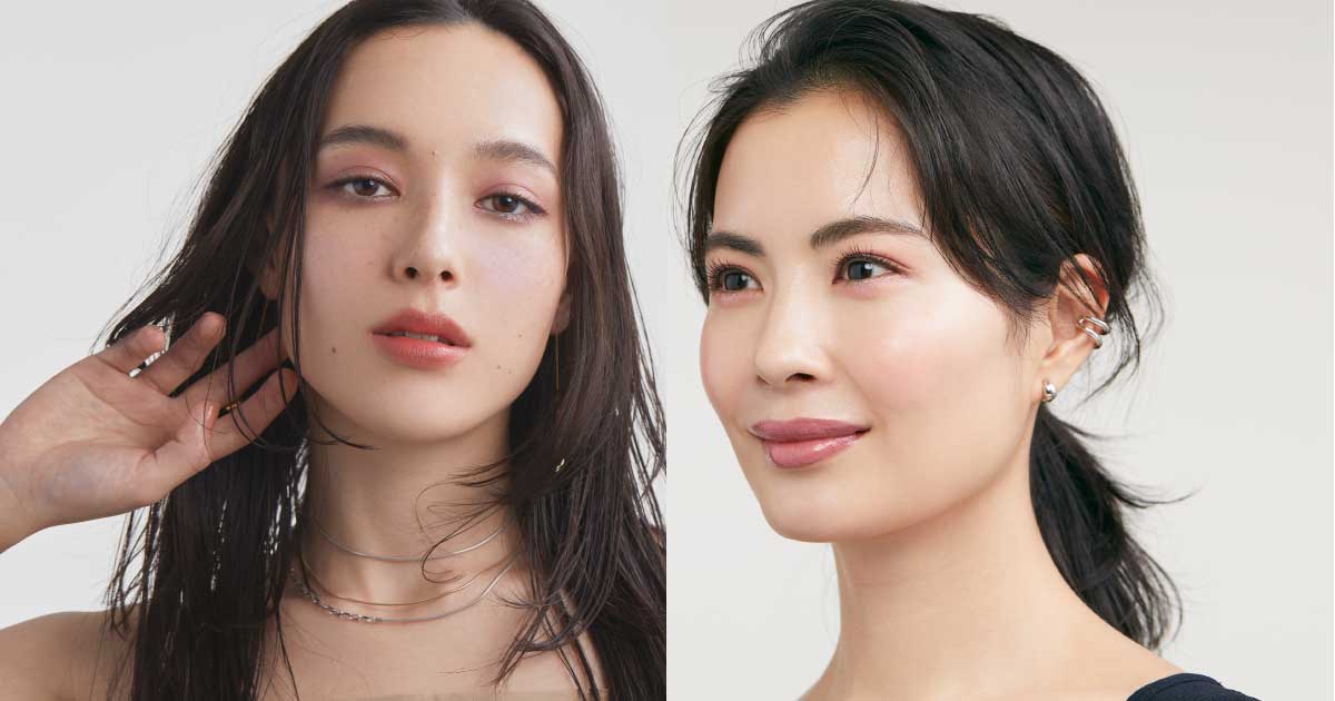 資生堂、2023年春夏ヘアメイクのトレンドはセンシュアルな色気