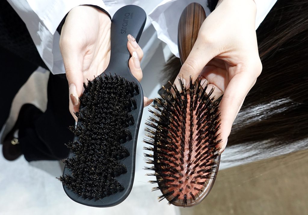 くせ毛特化のヘアケアブランド「ストレーニア」 とかすだけで真っ直ぐ ...