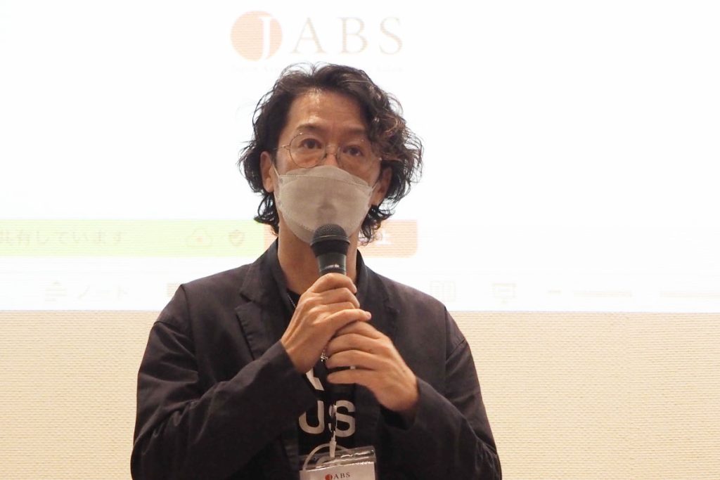 JABS山本晋爾理事（株式会社RT 代表取締役）