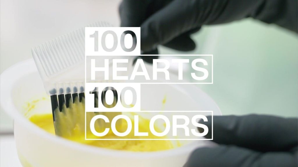 ホーユー創立100周年記念スペシャルムービー「100人、100色の幸せを届ける『100 HEARTS , 100 COLORS』