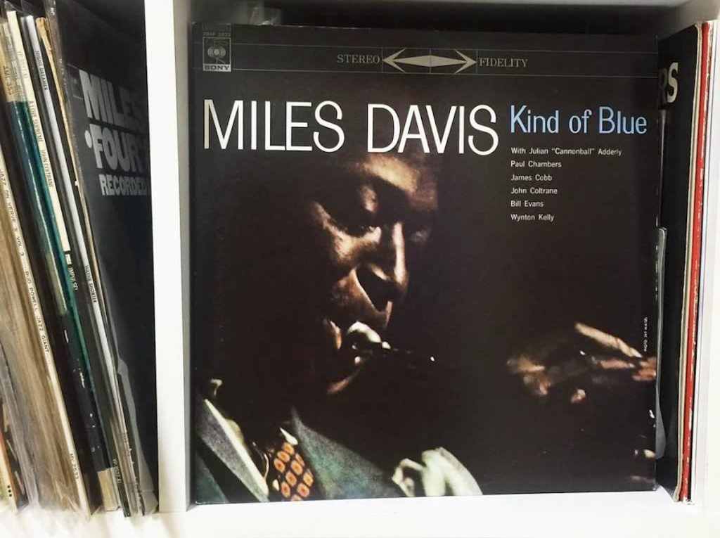 マイルス・デイヴィス　「Kind of blue」