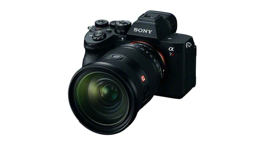 ソニーのデジタル一眼カメラ「α7R V」(美容師さんのヘアカタログ撮影術)