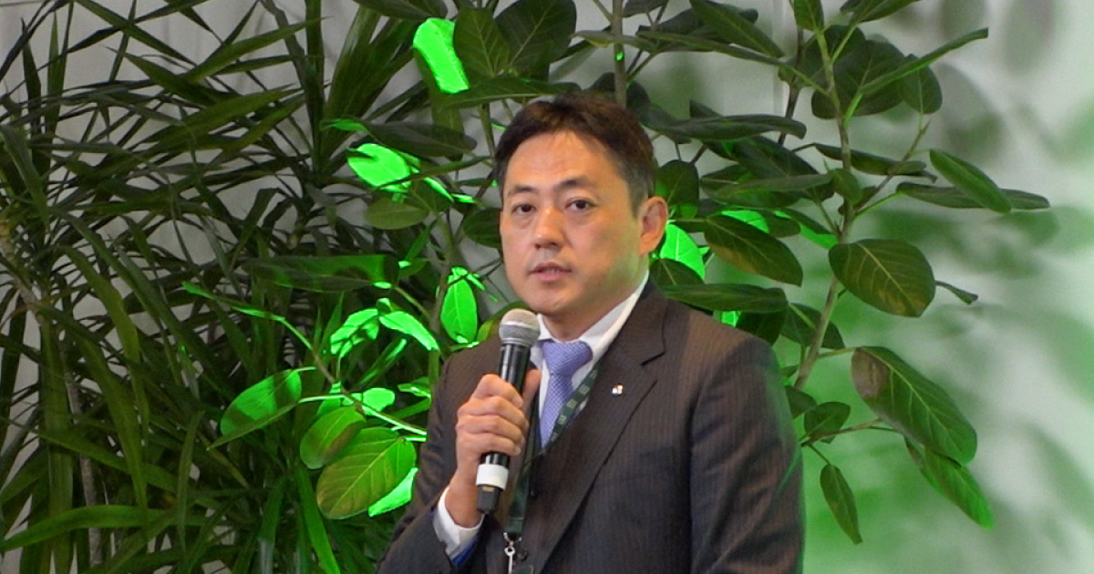 ｂ-ｅx福井敏浩CEOがNYで講演　「ヘアサロンと共にSDGｓ推進」