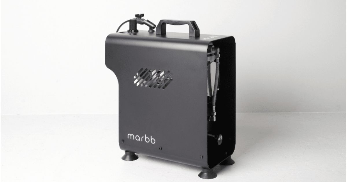 育毛効果の医療機器、ナノバブルシステム「marbb」に新オプション