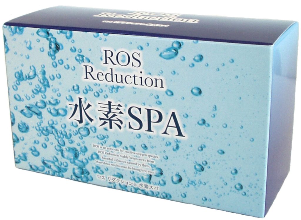 入浴剤特集・ロスリダクション　水素SPA