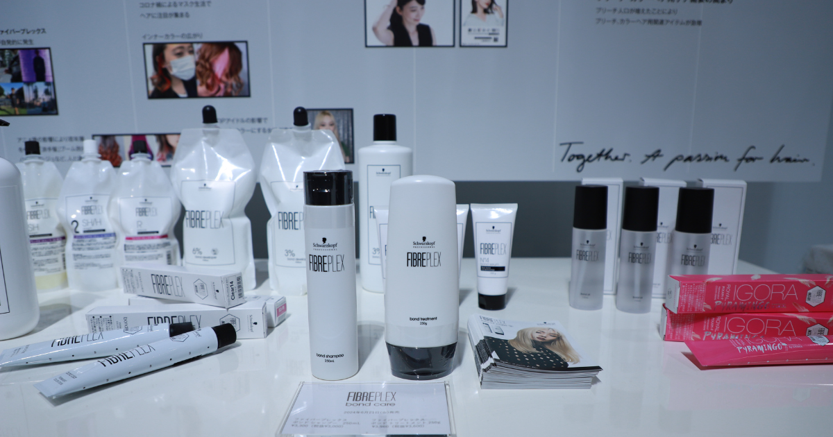 シュワルツコフ プロフェッショナルが新商品発表会を開催