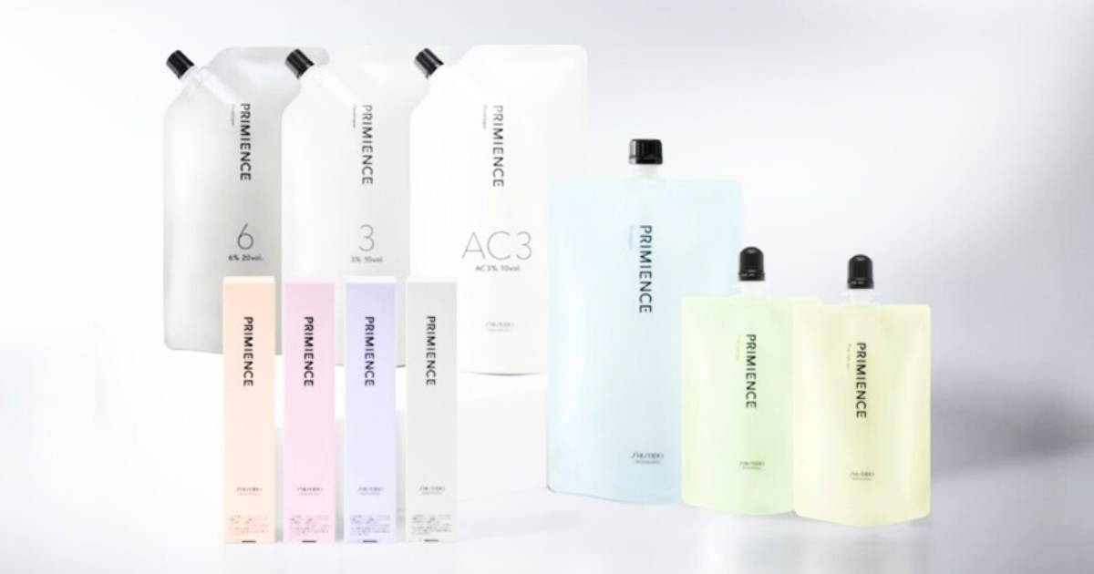 新テクノロジー搭載　ヘアカラーブランド、プリミエンスがリニューアル