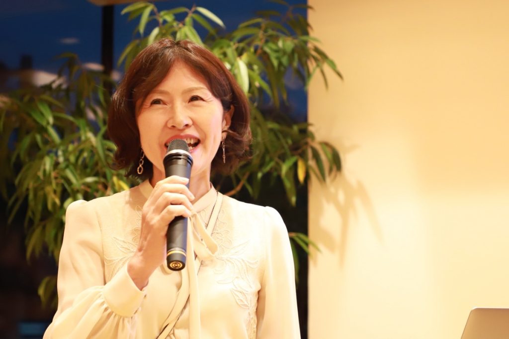 日本アロマ環境協会理事長・熊谷千津氏