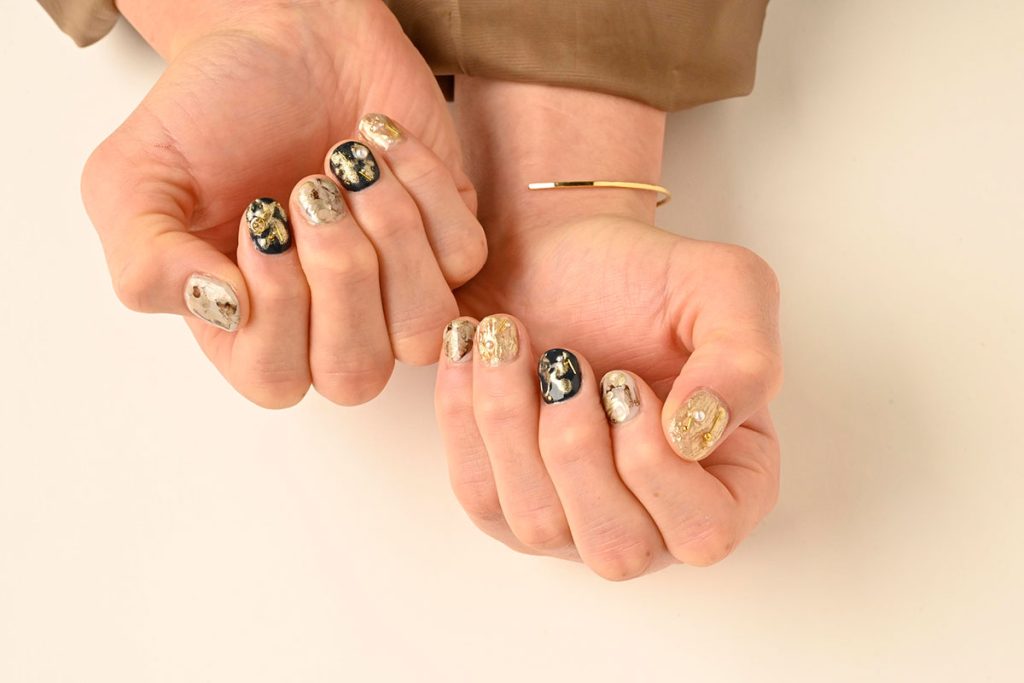 ネイルオブザイヤー2024 角田夏美さん