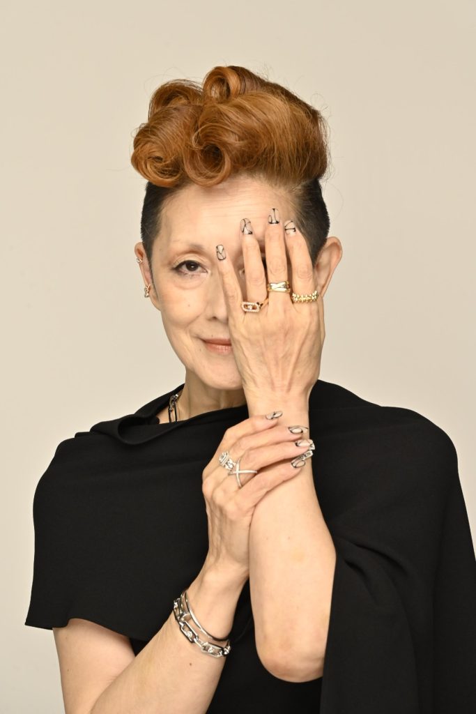 夏木マリさんネイル