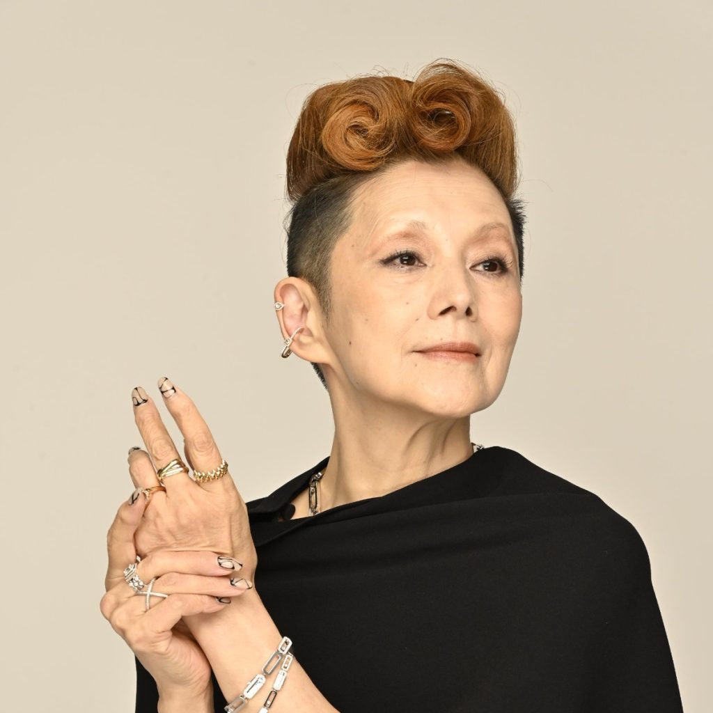 夏木マリさんネイル