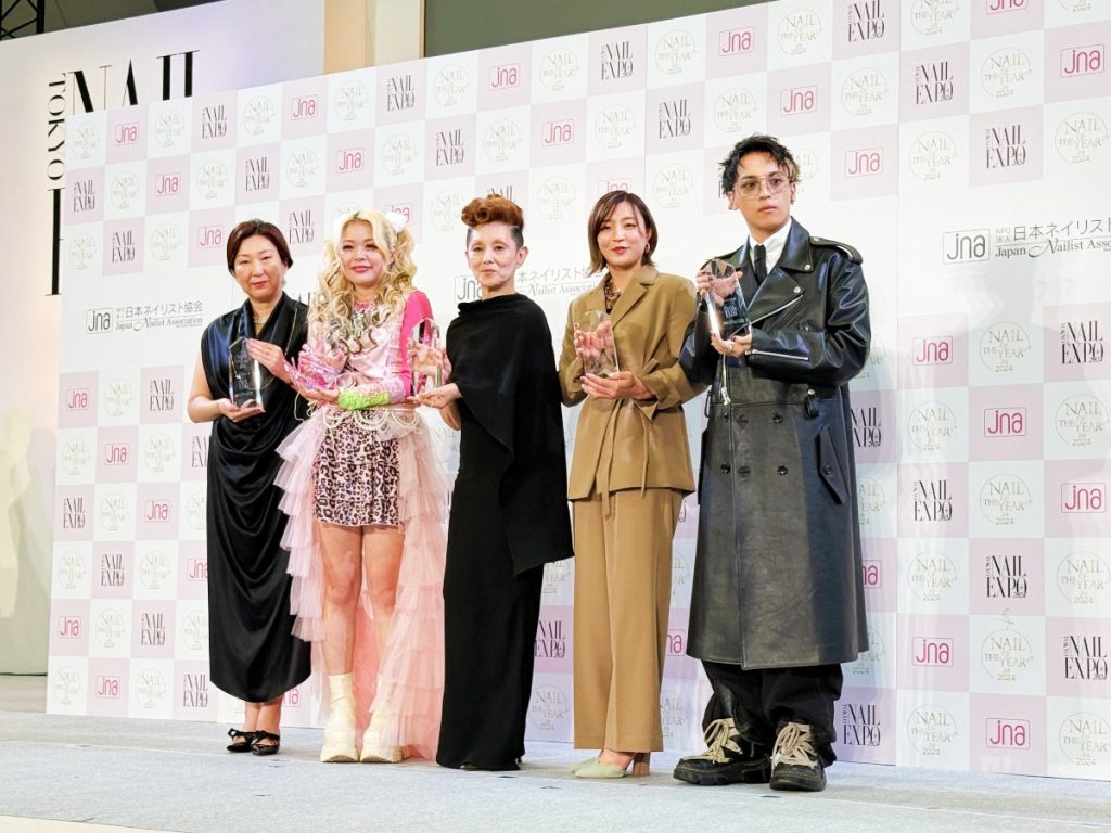 受賞者集合写真