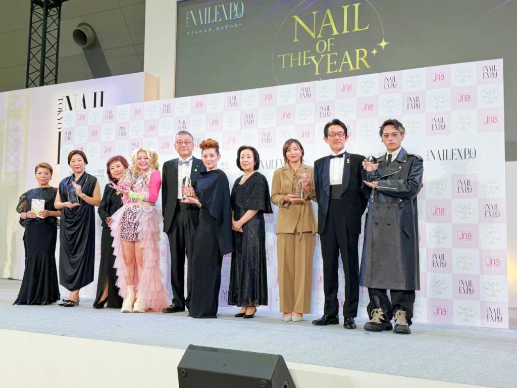 授賞式にて集合写真