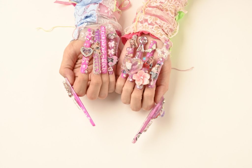 エルフ荒川さんのネイル