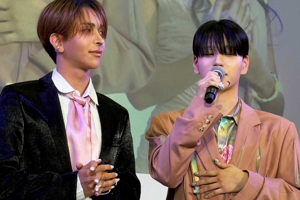 新エイ 熾 ”氏と高山大輝氏