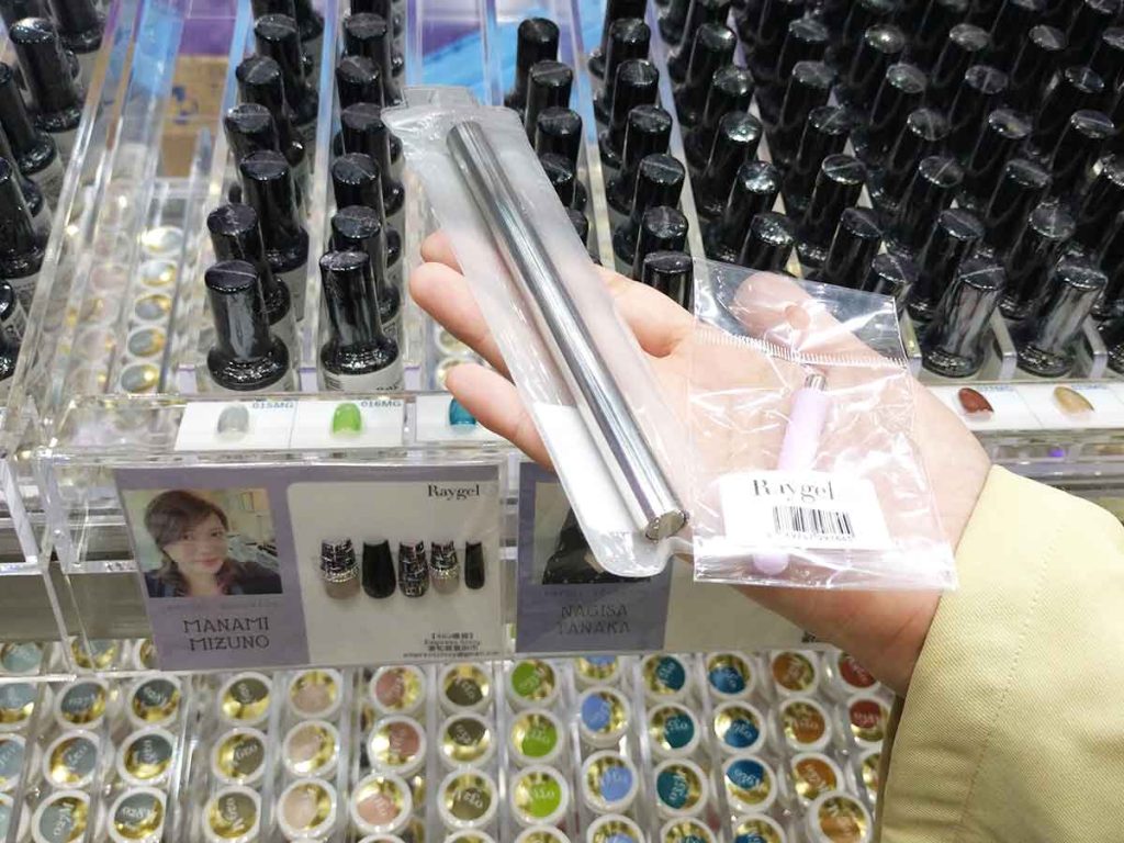 専用のRaygel マグネット