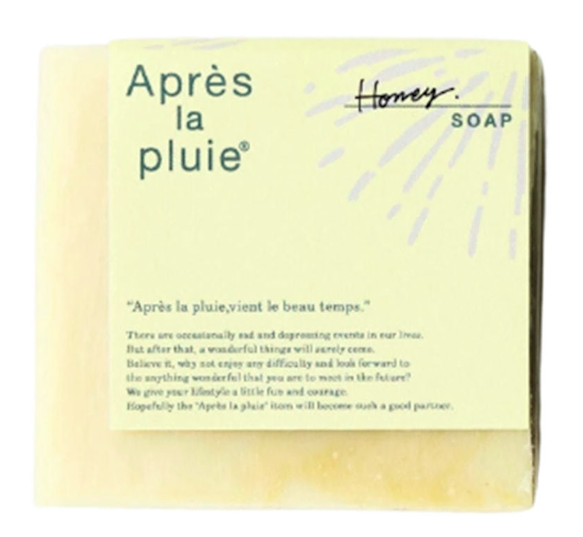 アプレラプリュイ（Apres la pluie）Honey Soap【ハニーソープ】天然はちみつ石けん