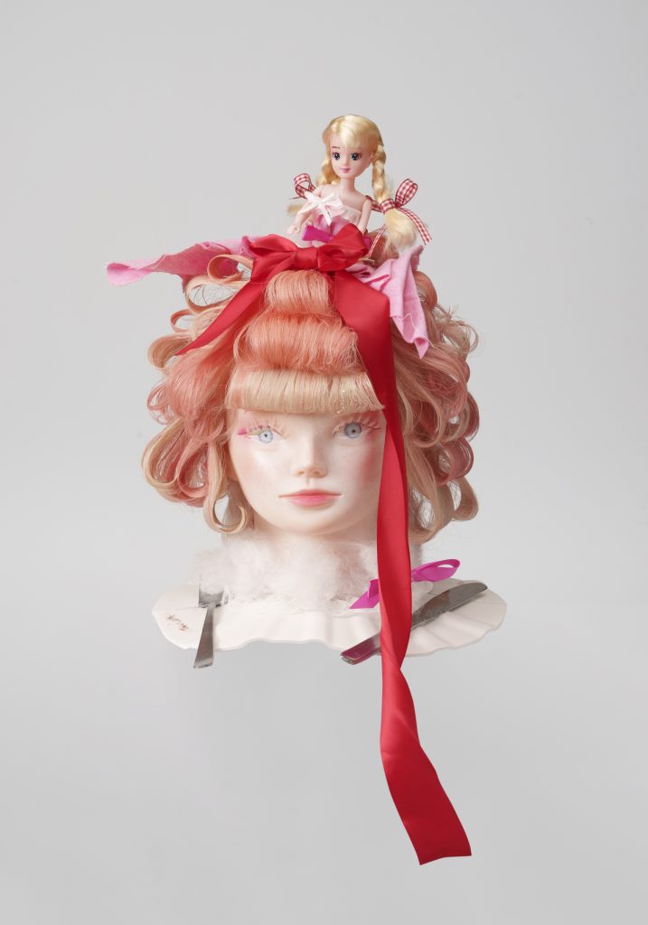 ホーユーSOMARCA Lab.×中日美容学校presents ヘアデザインコンテスト作品展 1位受賞の『Strawberry Princess』
