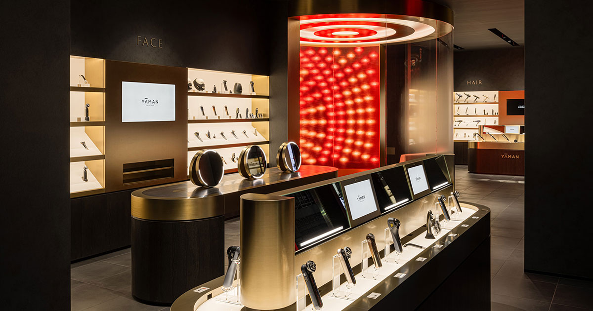 フェイス・リフト・ジム展開のヤーマン　銀座店でリフトケア講座