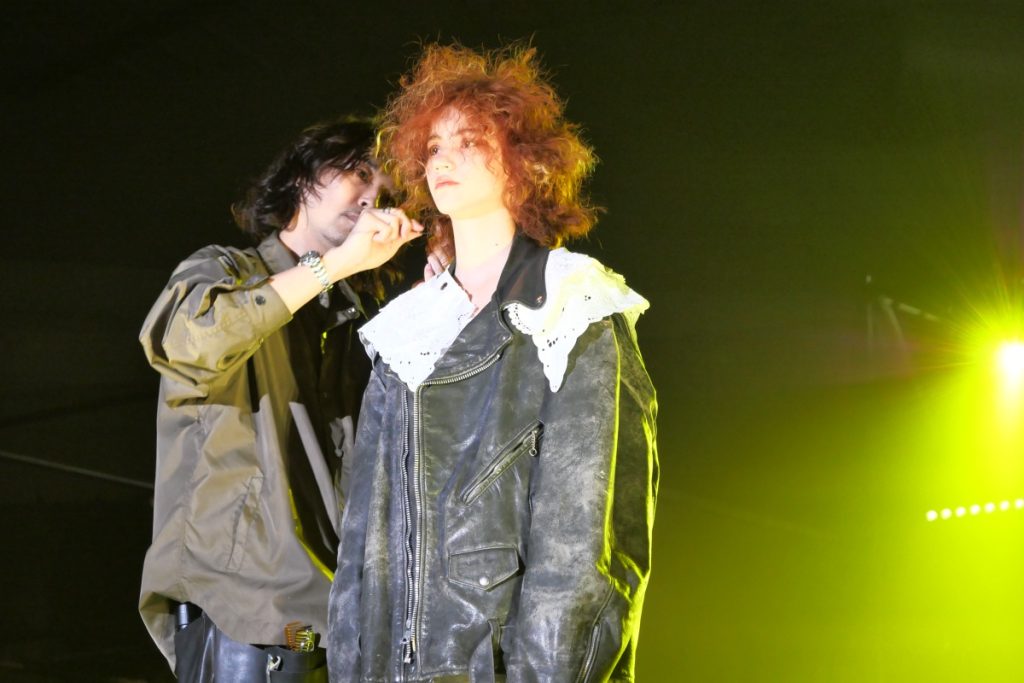 アリミノウルトラシナジー2024・DaB（河原木佑弥氏）のヘアショー