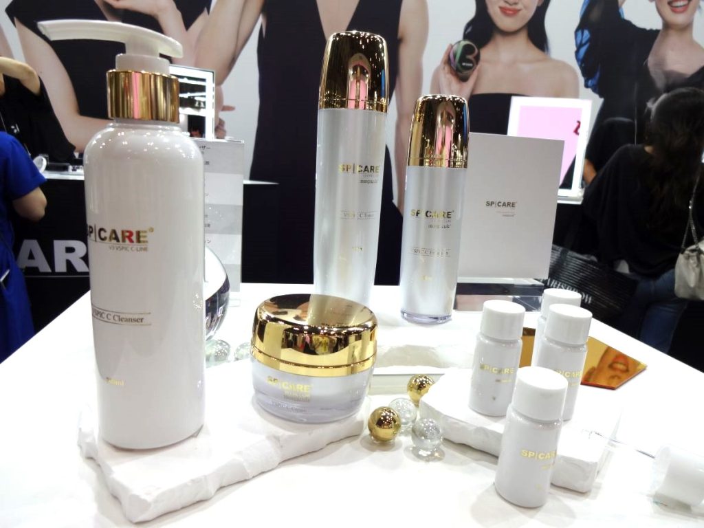 カリスのスキンケアライン「シーライン」