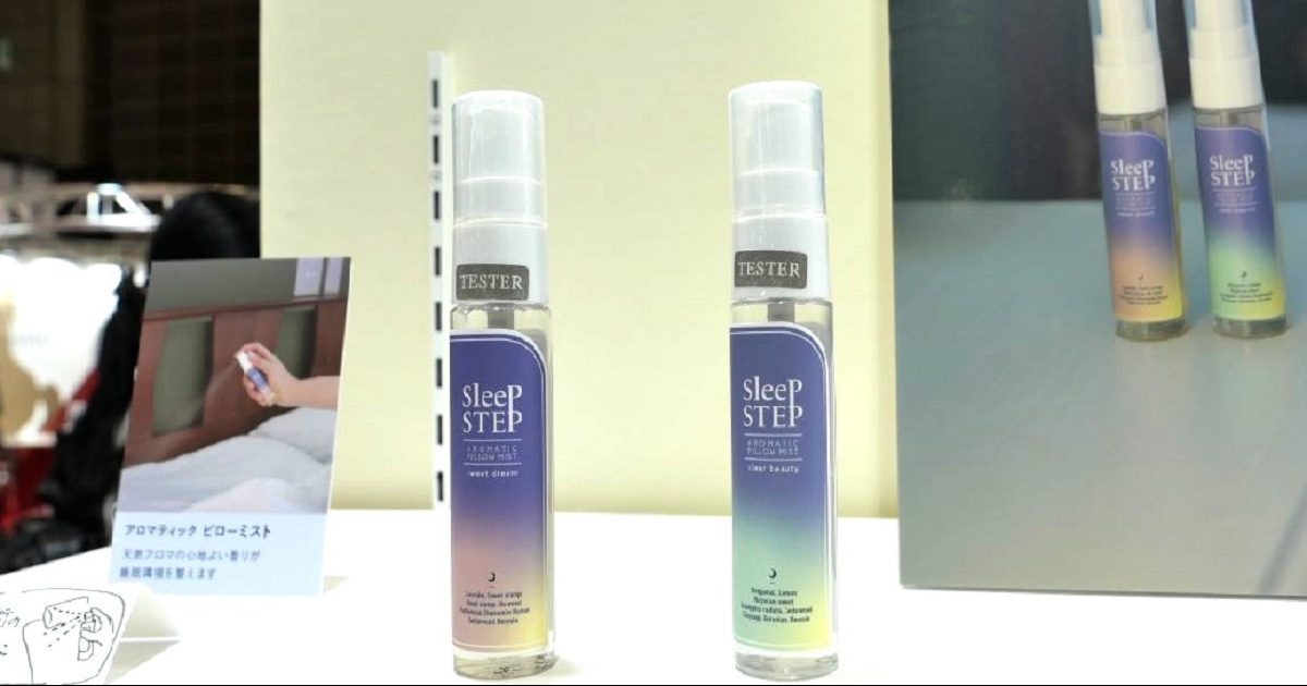 フレーバーライフの睡眠アロマ「スリープステップ」、初めての提案にはピローミスト＆シールを