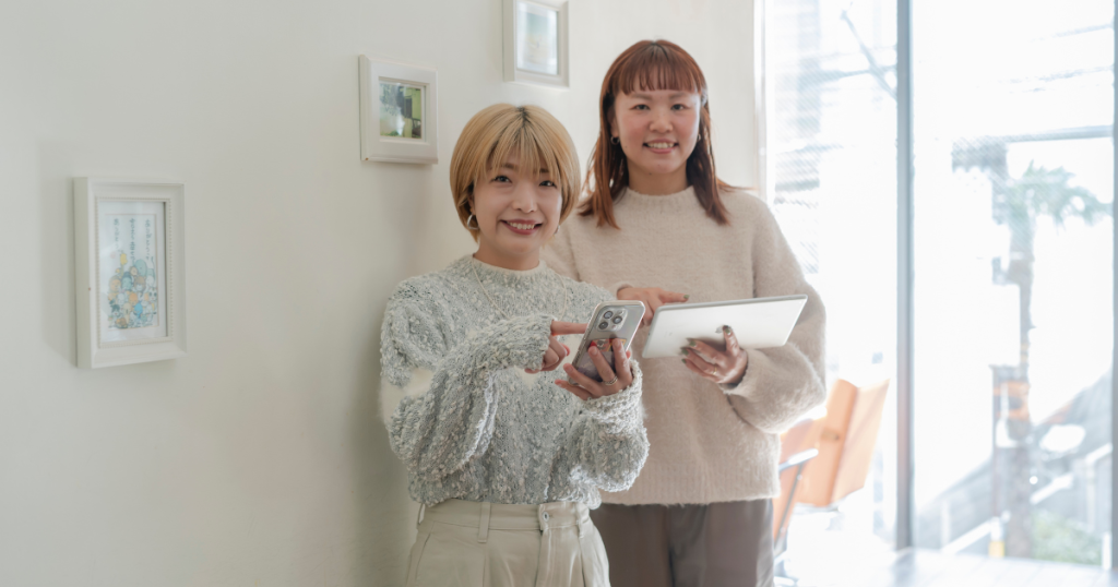 「LINE公式アカウント」「LINEチャット」を活用する「Number76 Tokyo」