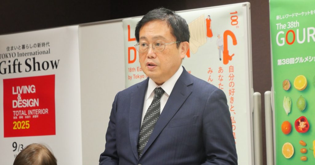 ビジネスガイド社・芳賀信享社長