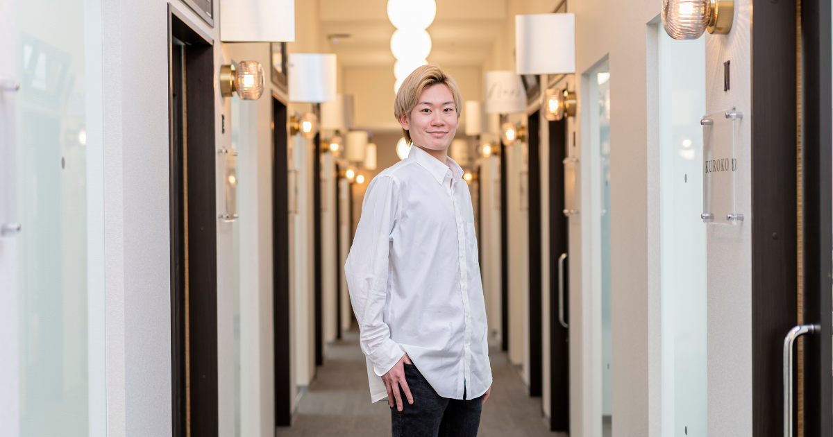 完全独立へのステップアップ! 人気サロンからシェアサロンそして美容モールへ 岩田康平さんがTHE SALONSを選んだワケ