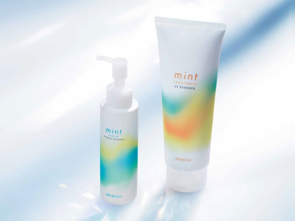 アリミノ、2025新商品、mintシリーズ、UVケア