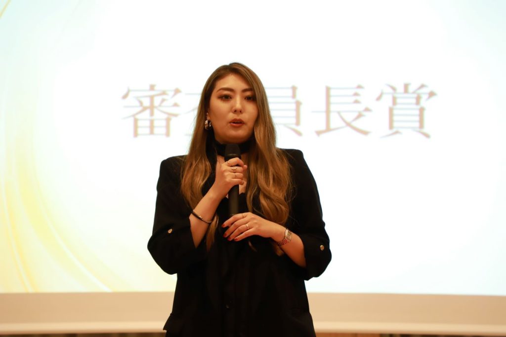 アイラッシュワールドカップ2025審査委員長の新井舞さん