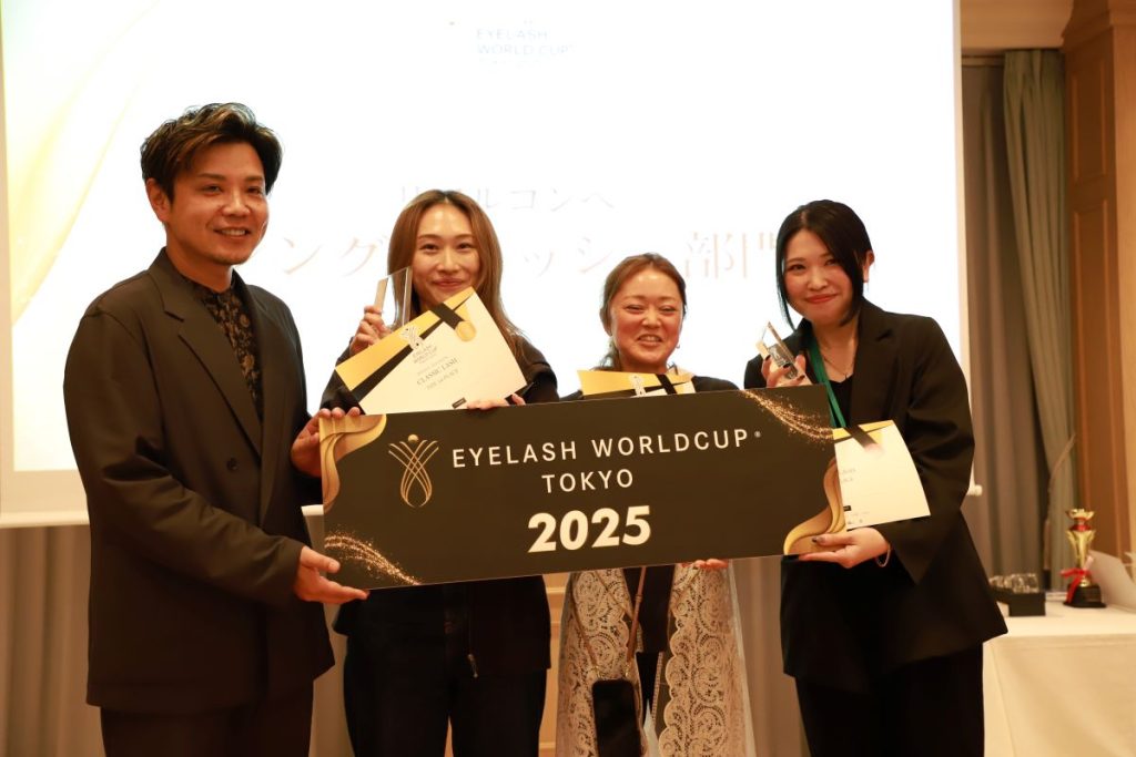 アイラッシュワールドカップ2025 シングルラッシュ部門