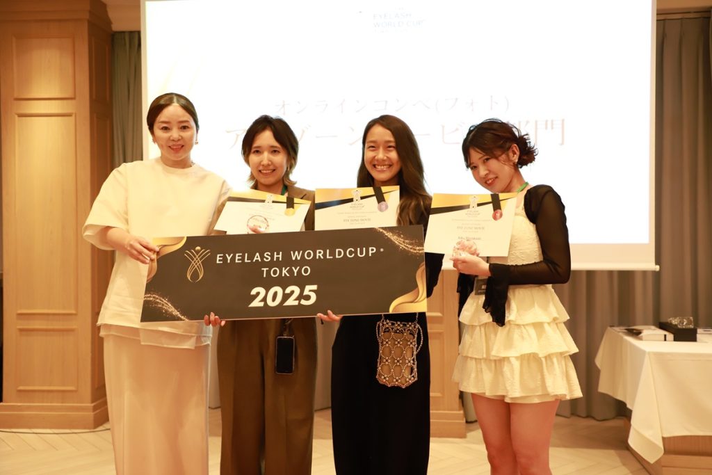 アイラッシュワールドカップ2025 アイゾーンムービー