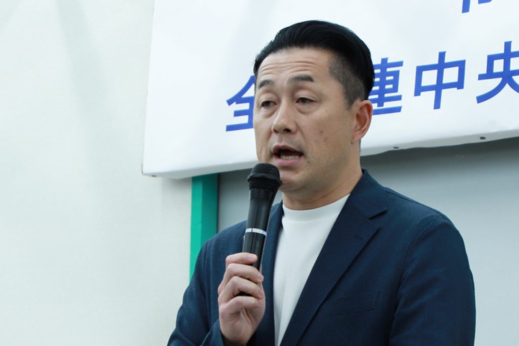 全国理容生活衛生同業組合連合会(全理連)中央講師会の令和7年度定期総会で「理容業のカスタマーハラスメント対応」を講演した松本徹也氏(MS&AD経営サポートセンター・経営リスクアドバイザー)