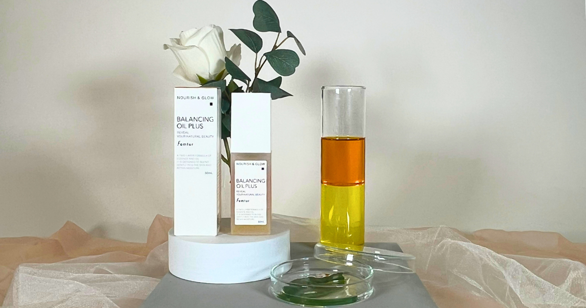 アンファーのフェムケアブランドFemturの2層式オイル美容液　ベルサイユ宮のバラプラセンタを採用