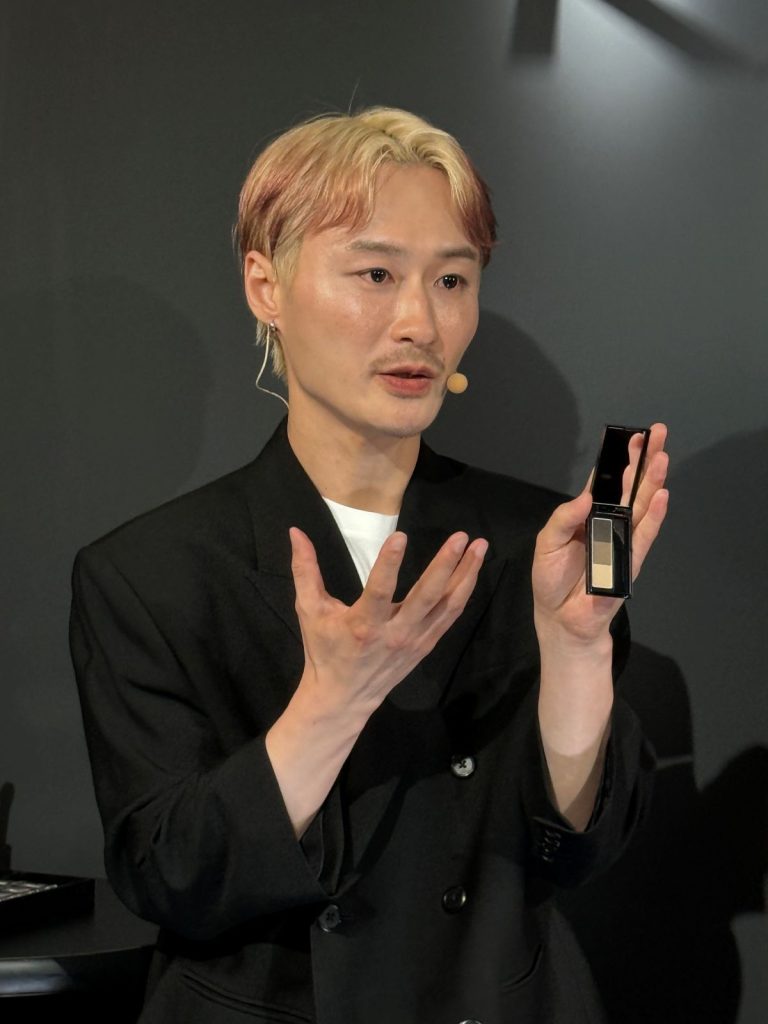 メイク、アップ、アーティスト、GENSEI氏