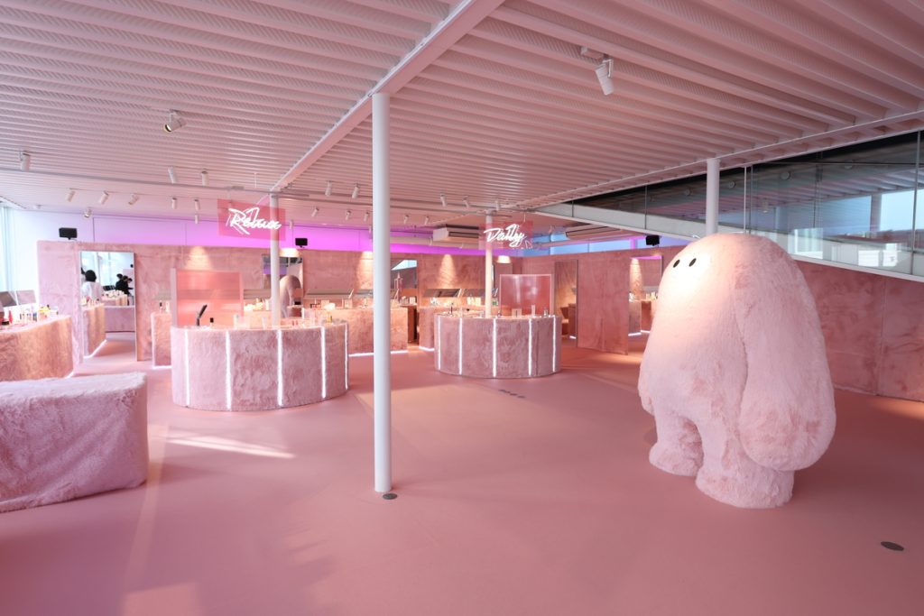 小田切ヒロ、美容、メイアップ、ポップアップ、energeric monster