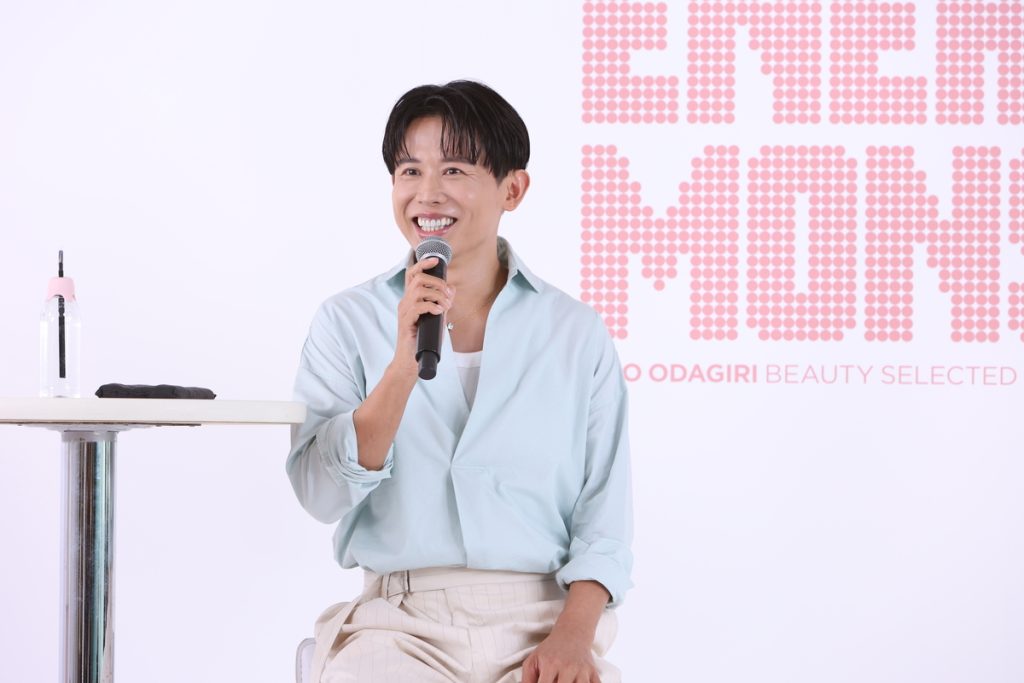 小田切ヒロ、美容、メイアップ、ポップアップ、energeric monster