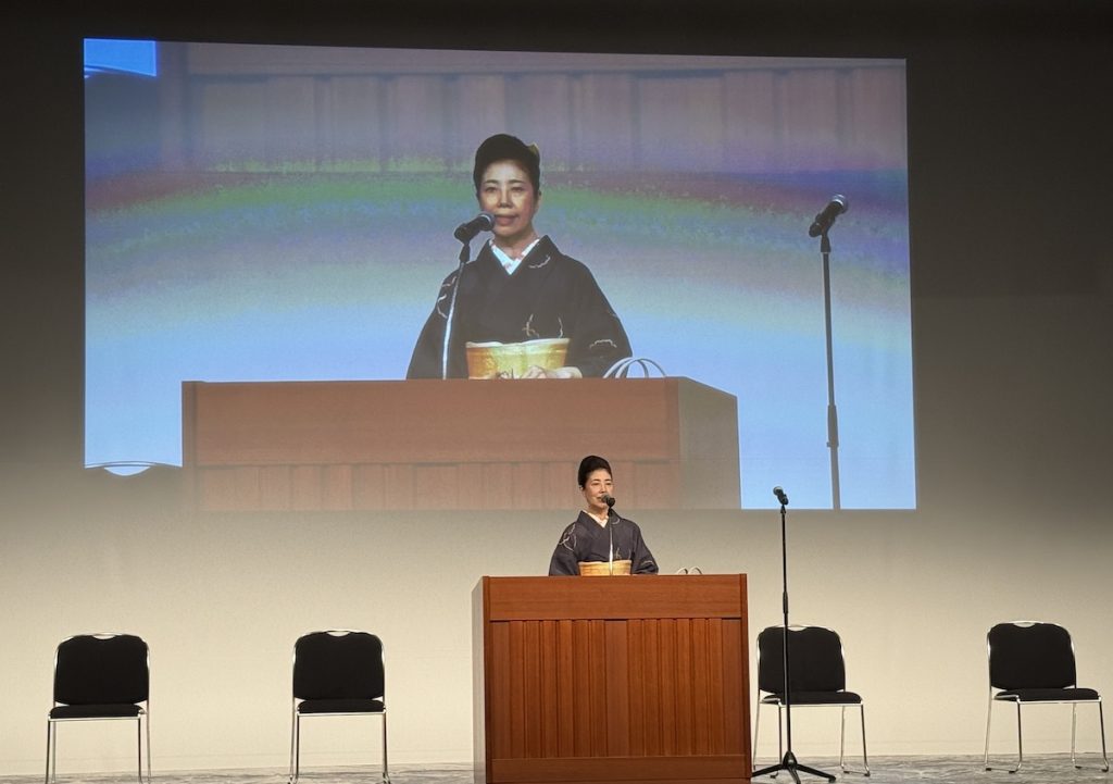 ティケーエス中澤社長挨拶