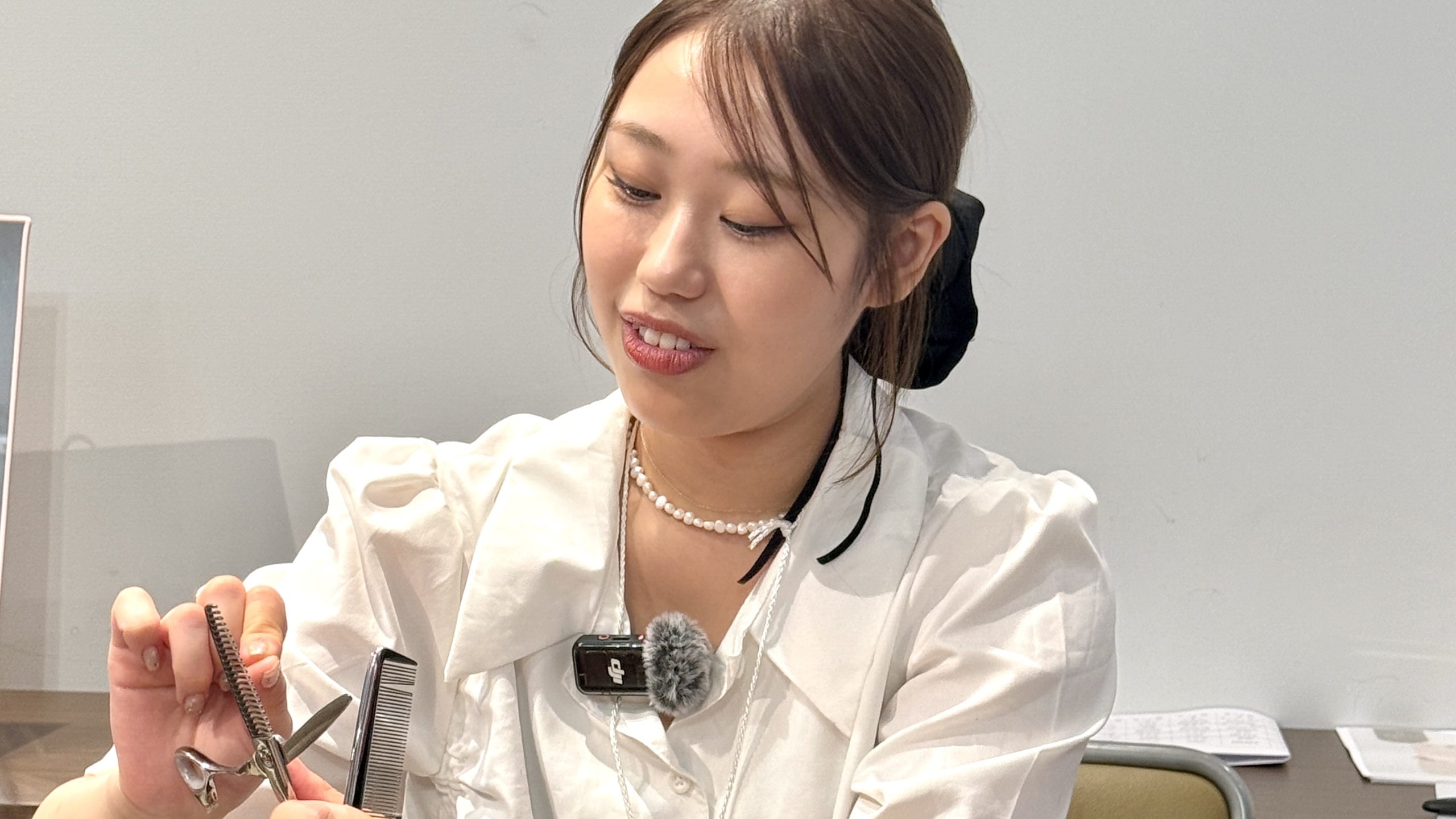 セニングシザーに大興奮！　yumeさん（COA）が小学生と夏休みのワークショップ