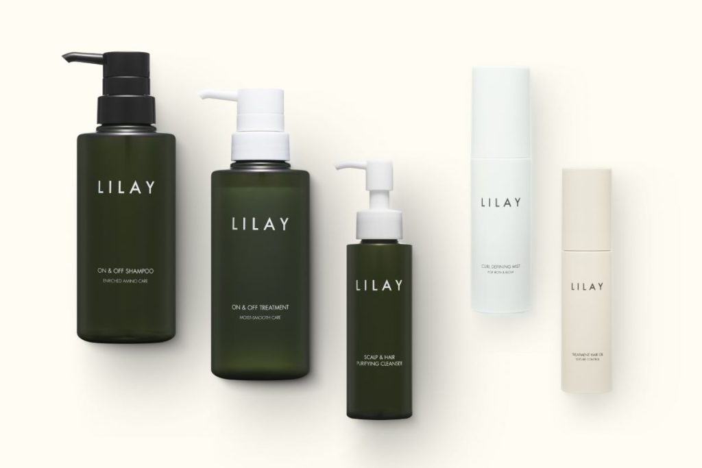 LILAYインバスシリーズが新発売！同時に新たなヘアスタイリングアイテム