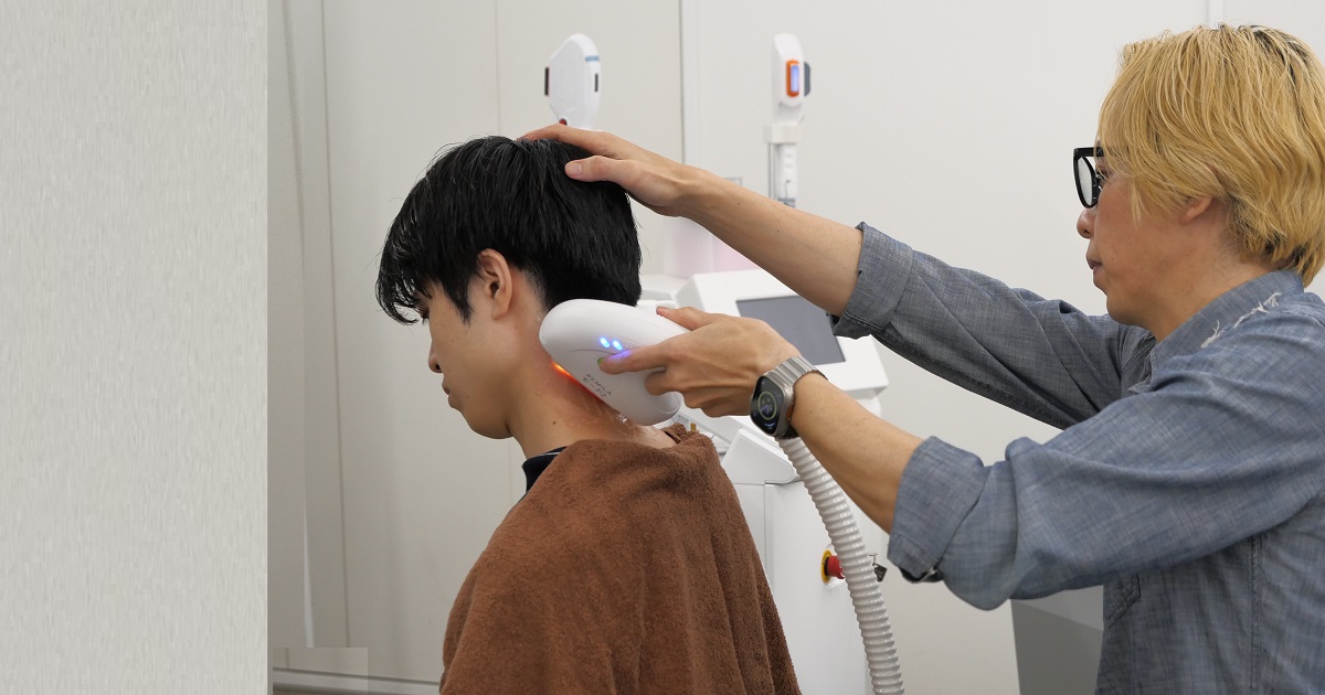 痛みほぼゼロ、5分で変わる! レミラ・うなじ脱毛の全工程を大解剖