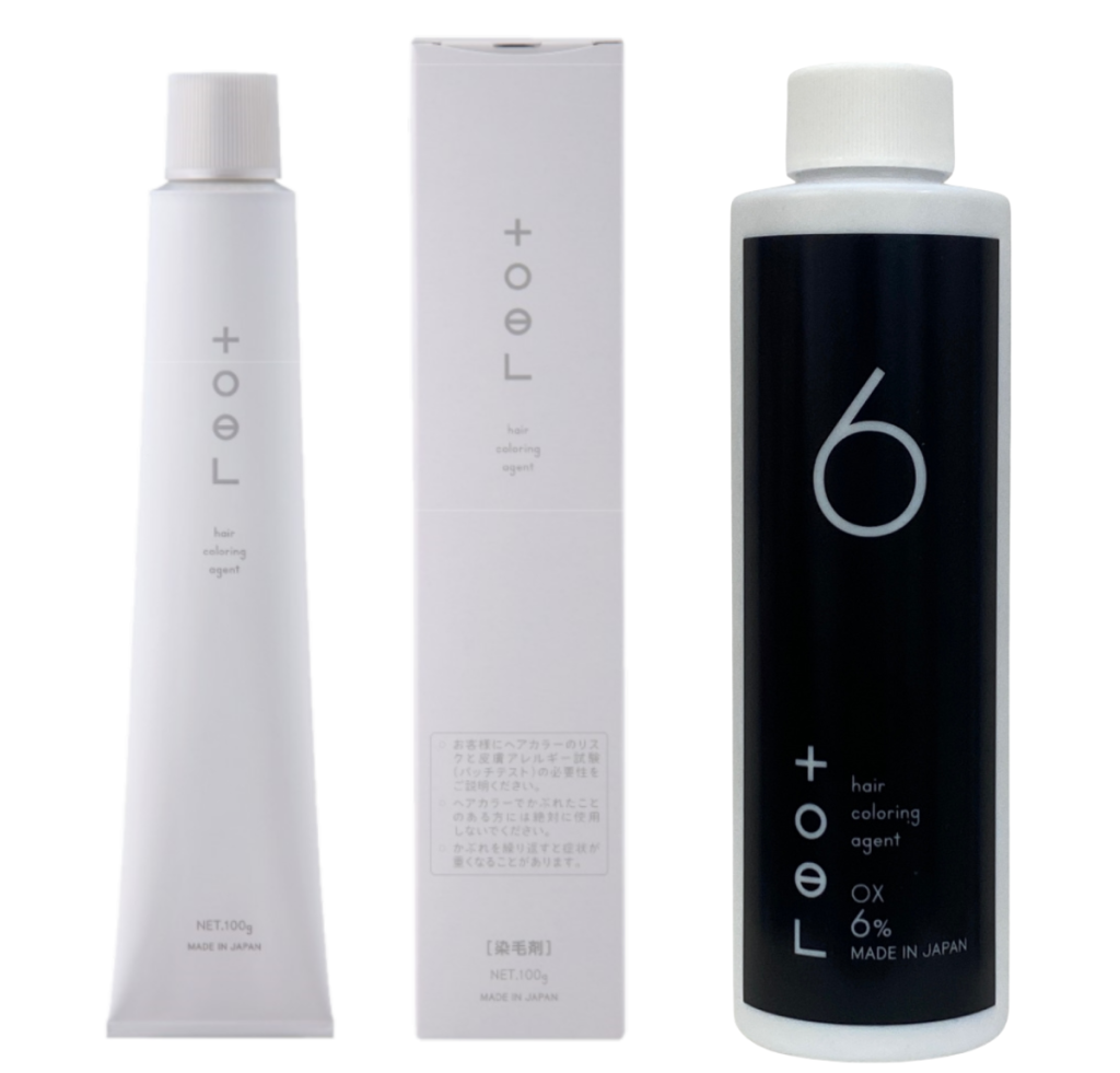 インターコスメ「toeL」の「トエルカラー」シリーズ／「トエルオキシ6％ミニ200mL」