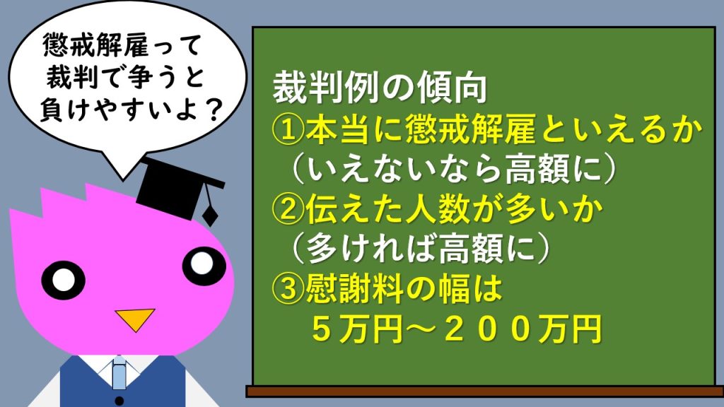懲戒解雇を他人に伝えた場合と慰謝料にまつわる法律知識。弁護士が解説する連載「サロン六法」、美容室の法律。