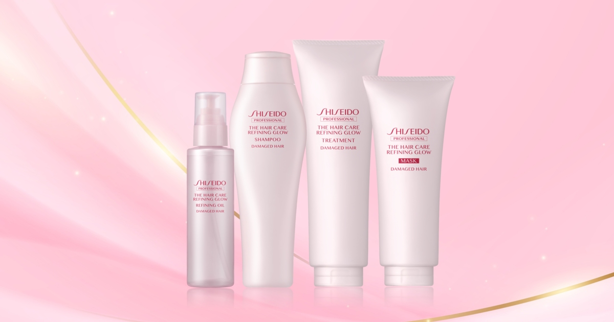 資生堂プロフェッショナル「ザ・ヘアケア」 ダメージケアライン「リファイニンググロウ」登場