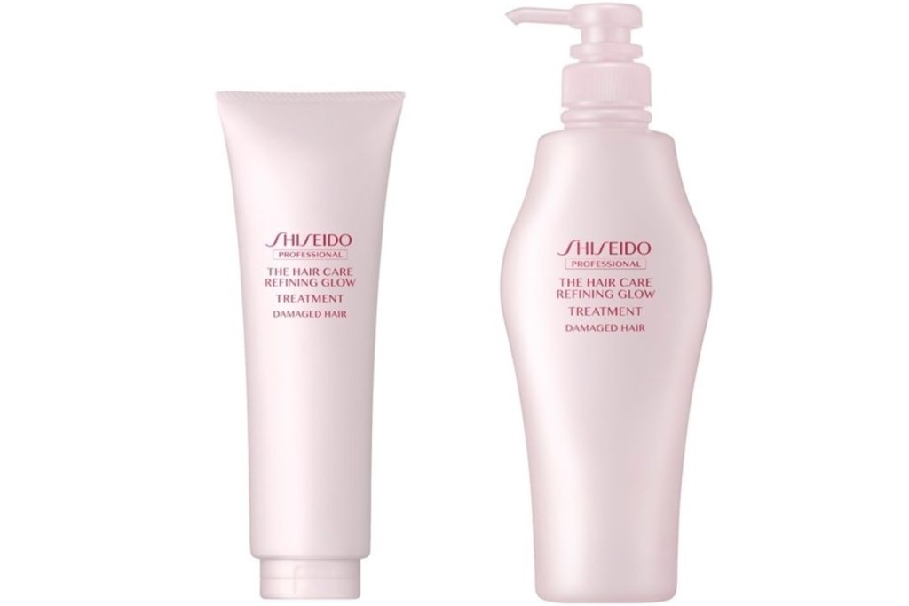資生堂プロフェッショナル「ザ・ヘアケア リファイニンググロウ トリートメント」