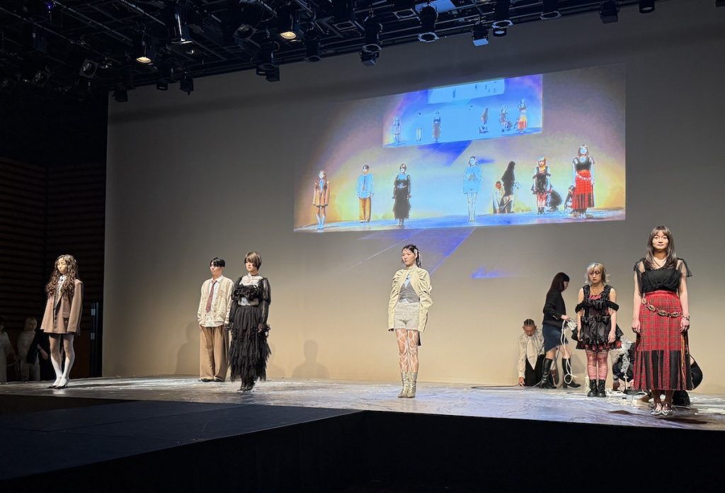 TKS50周年記念式典ヘアショー