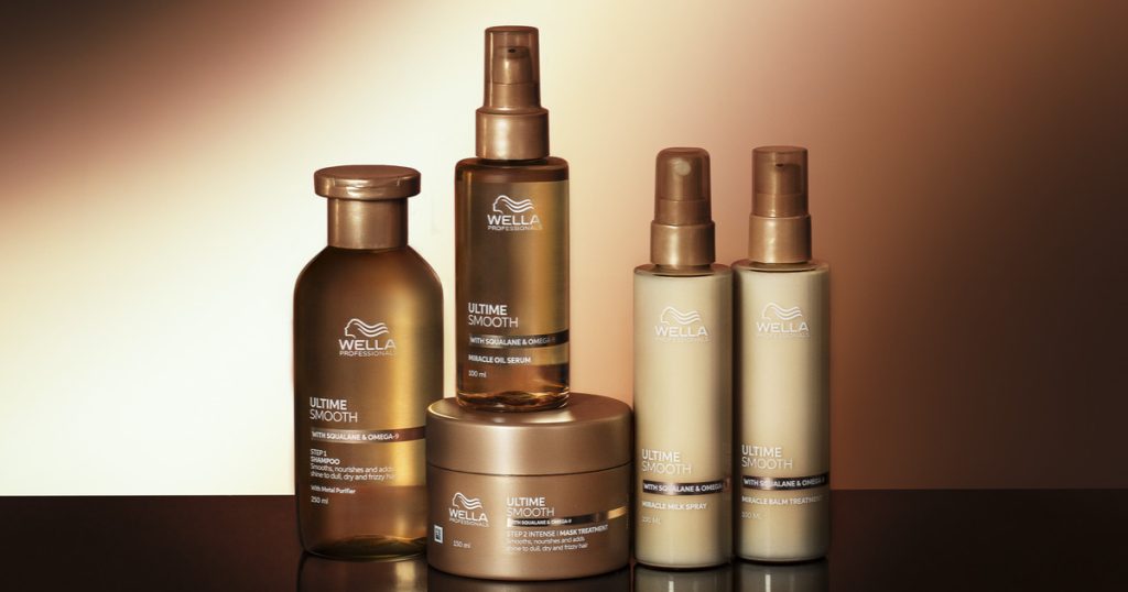 ウエラ「アルタイム スムース」は全5種類の商品をラインナップ